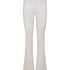 Flared Lounge Pants, Gray