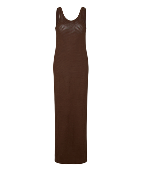 Beach Dress Coastal Muse, Brown