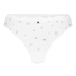 Thong Marine, White