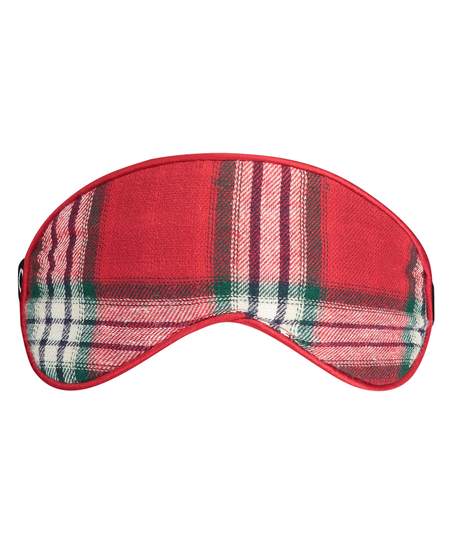 Twill Check Pyjama Set, Red