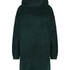 Snuggle Fleece Lounge Dress, Green