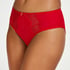 Diva High Knickers, Red