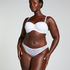 Angie Padded Strapless Underwired Bra, White