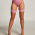 Stay Ups 15 Denier Lace, Pink