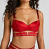 Noeki Bralette, Red