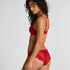 Whitney Non-Padded Underwired Bra, Red