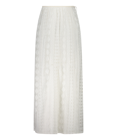 Beach Skirt, White