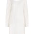 Beach Dress, White