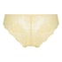 Invisible Lace Back Brazilian, Yellow
