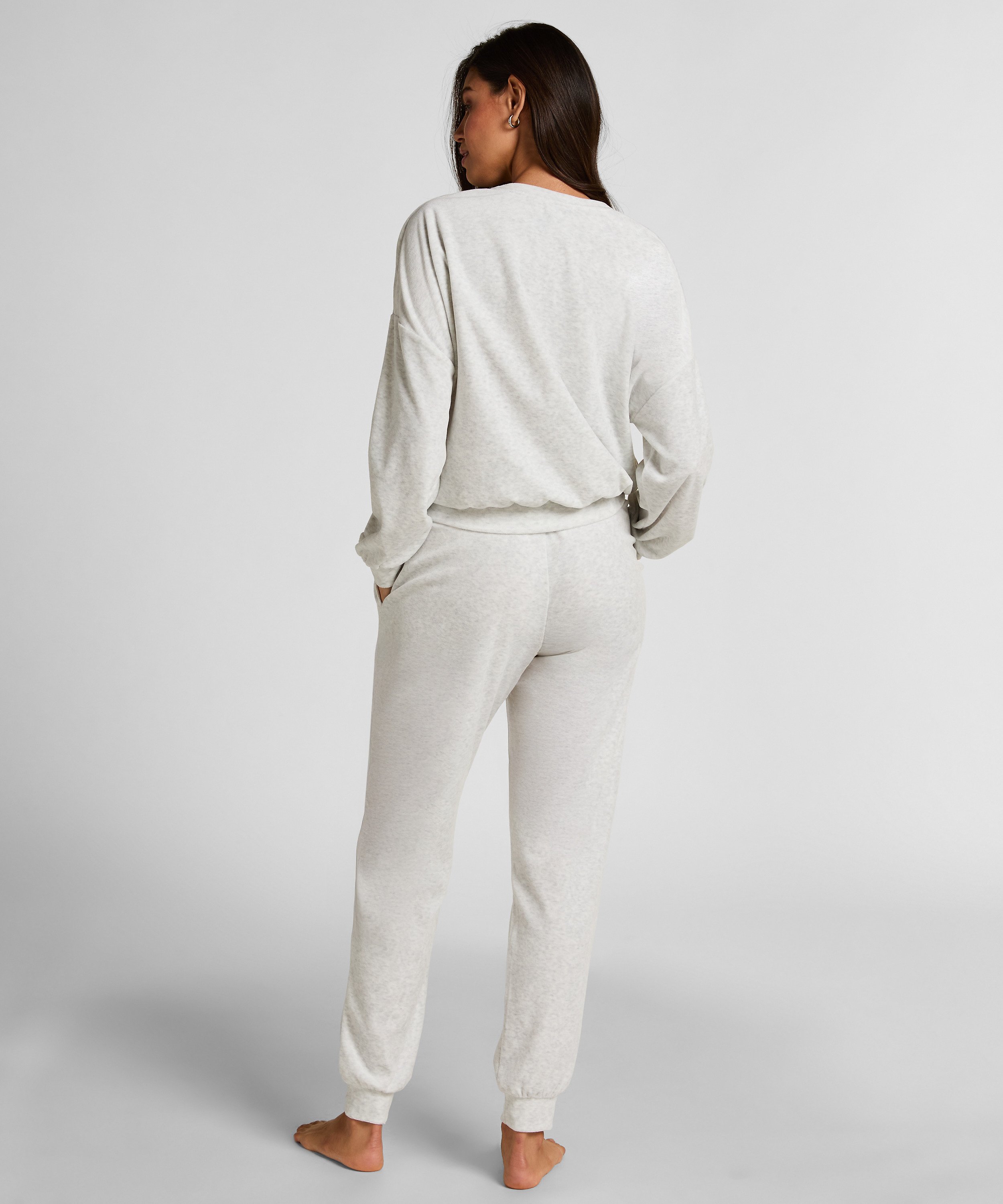 Velours Top, Gray, main