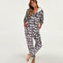 Fleece onesie, Gray