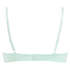 Lucie padded underwired bra, Green