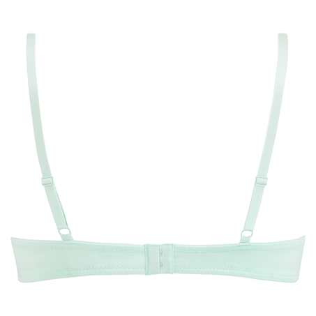 Lucie padded underwired bra, Green