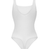 Cotton Rib Body, White