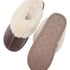 Slipper Velour, Beige