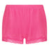 Short Velours Lace, Pink