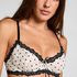 Non-Padded Underwired Bra Dolly, White