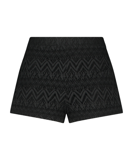 Beach Shorts, Black