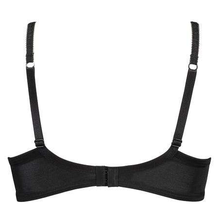 Sophie Non-Padded Underwired Bra, Black