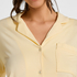 Pyjama Jacket Jersey Essential, Yellow