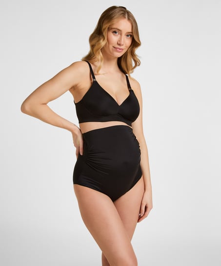 Maternity Brazilian Smooth , Black