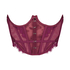 Sia Cupless Bustier, Purple