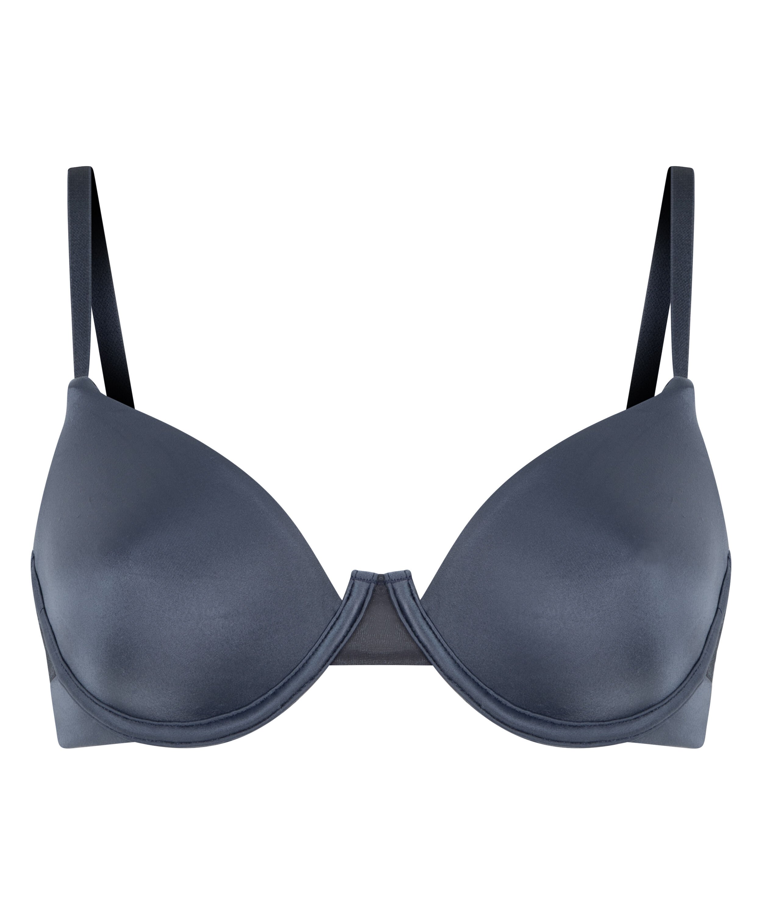 Blaze Non-Padded Underwired Bra, Gray