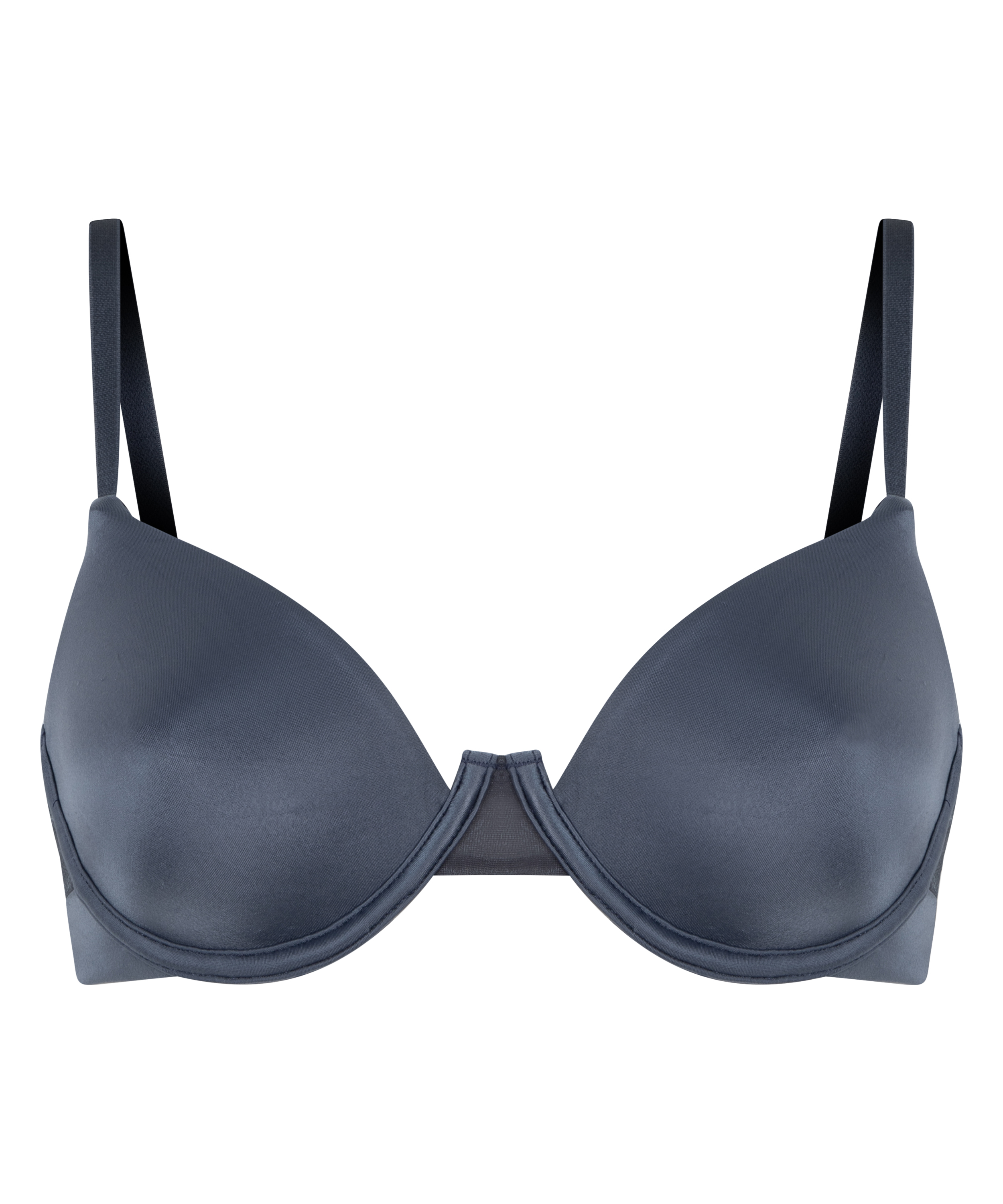 Blaze Non-Padded Underwired Bra, Gray, main