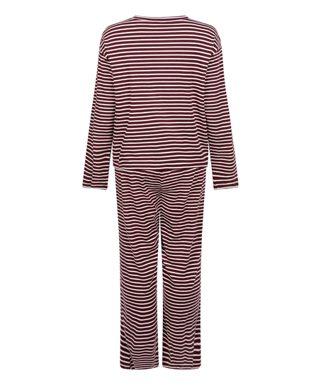 Pyjamaset Cotton Jersey, Purple