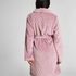 Robe Short Fleece, Purple