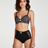 Rose maxi rio briefs, Black