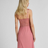 Nora Lace Slip Dress, Pink