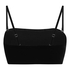 Smooth Bandeau Bralette, Black