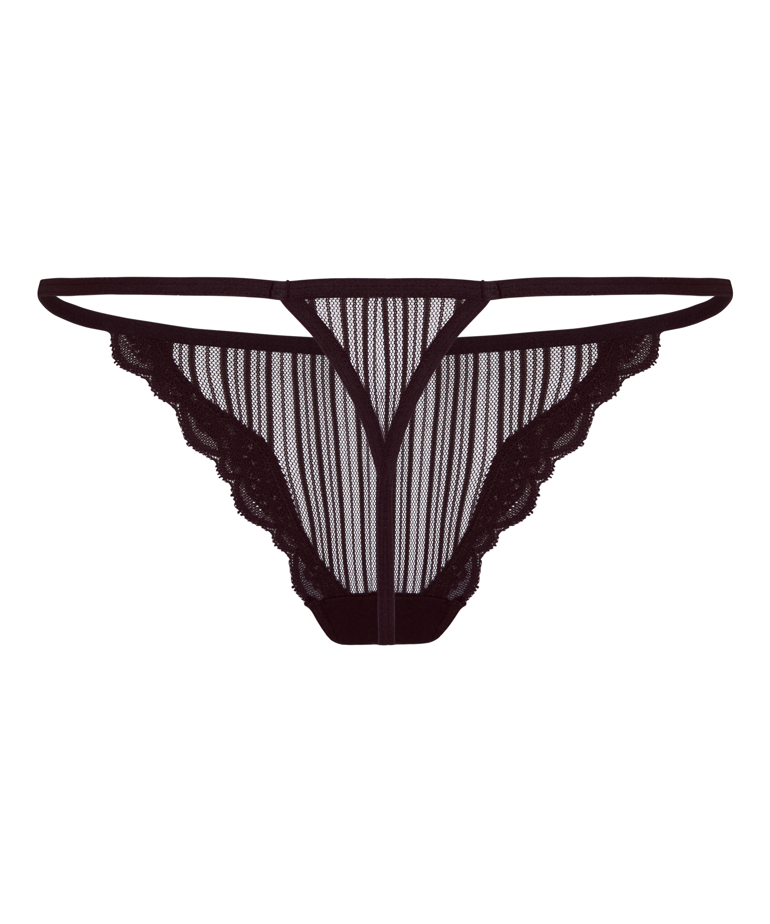 Thong Fruity, Black, main