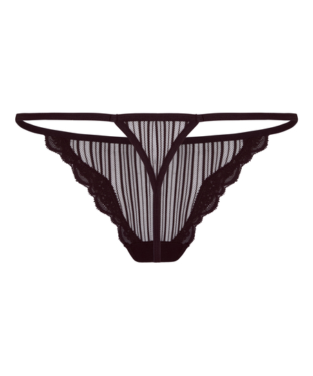 Thong Fruity, Black