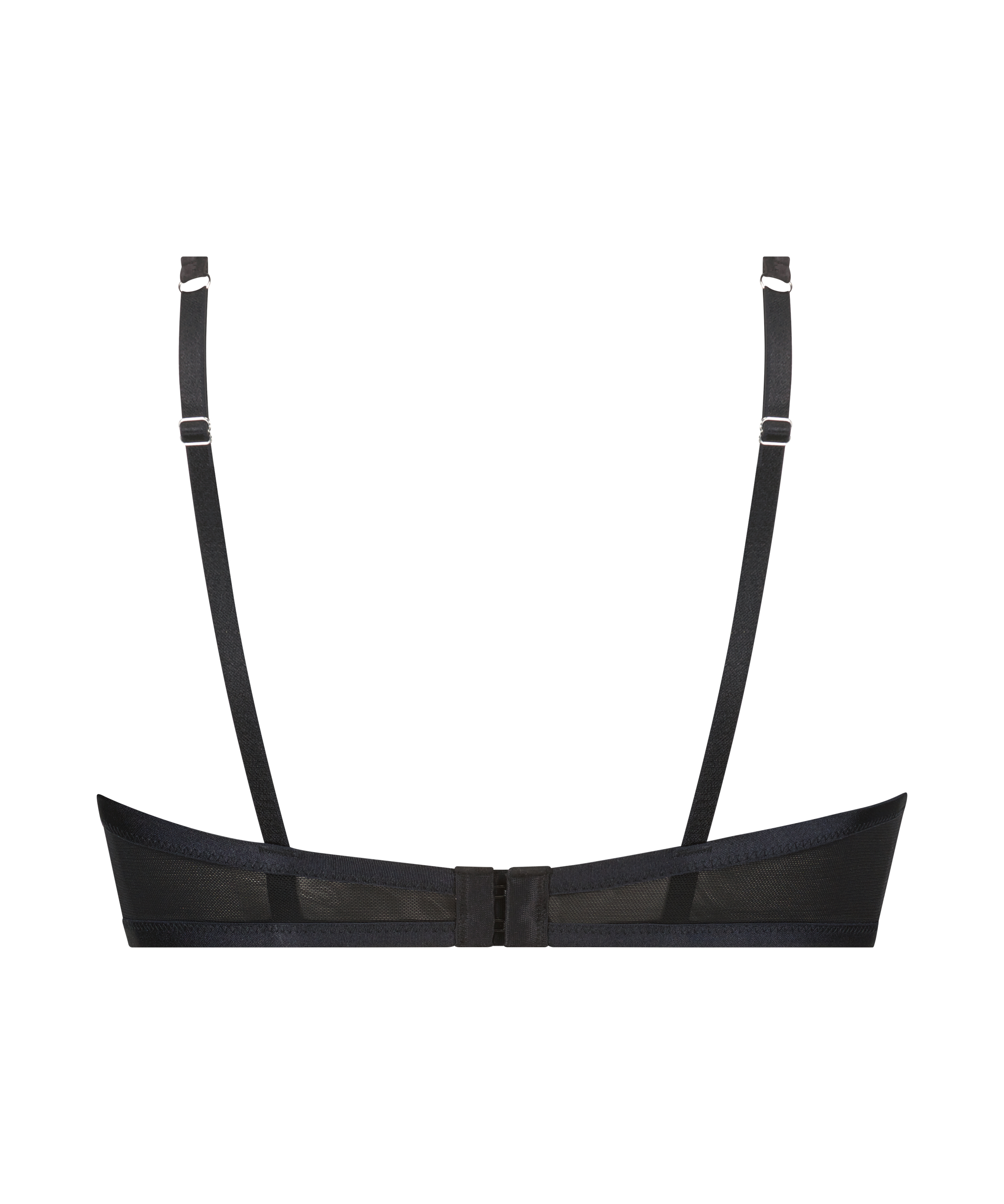 Elissa Padded Maximizer Underwired Bra, Black, main