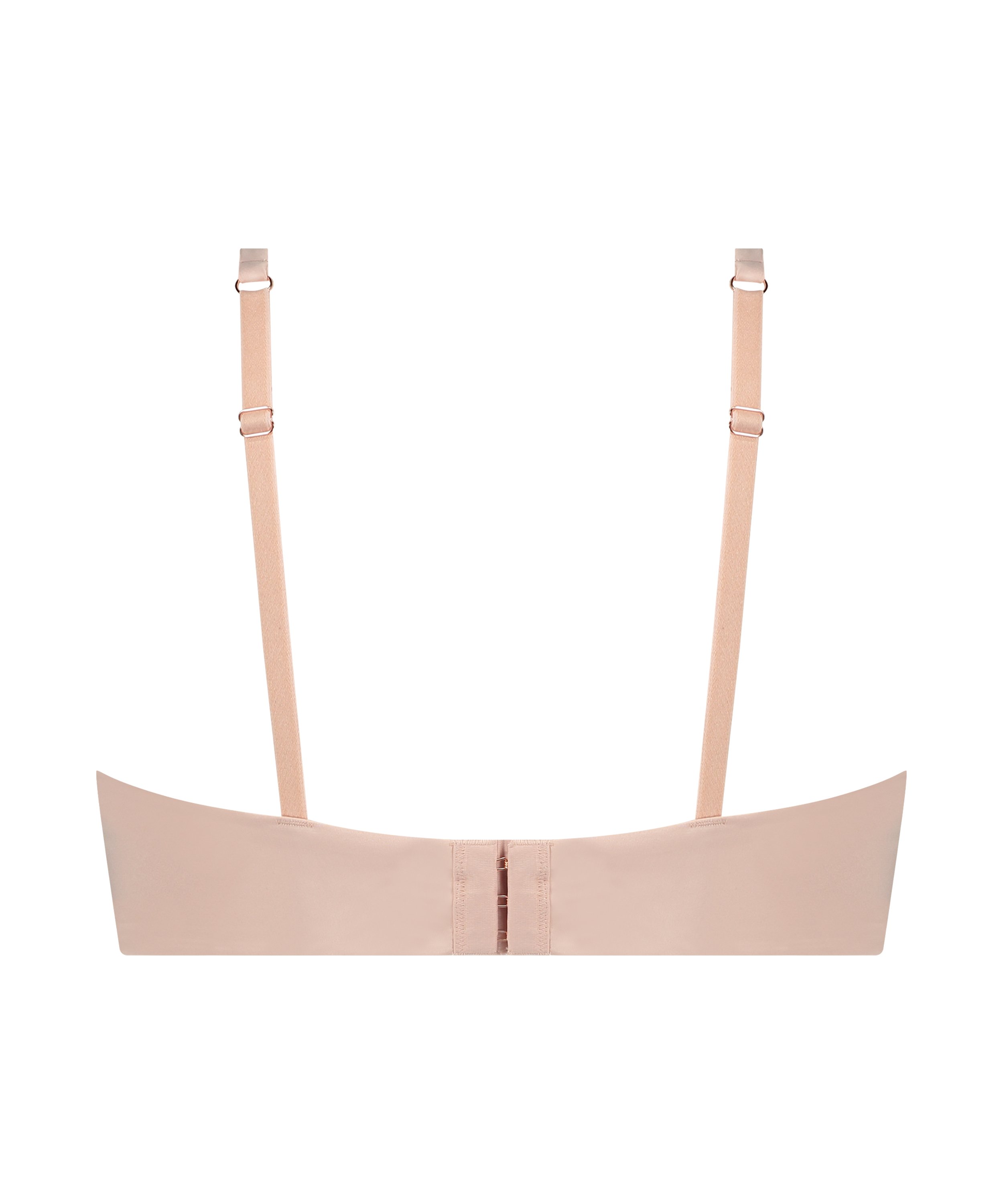 Nicole Padded Underwired Bra, Pink, main