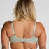 Nina Non-Padded Underwired Minimizer Bra, Green