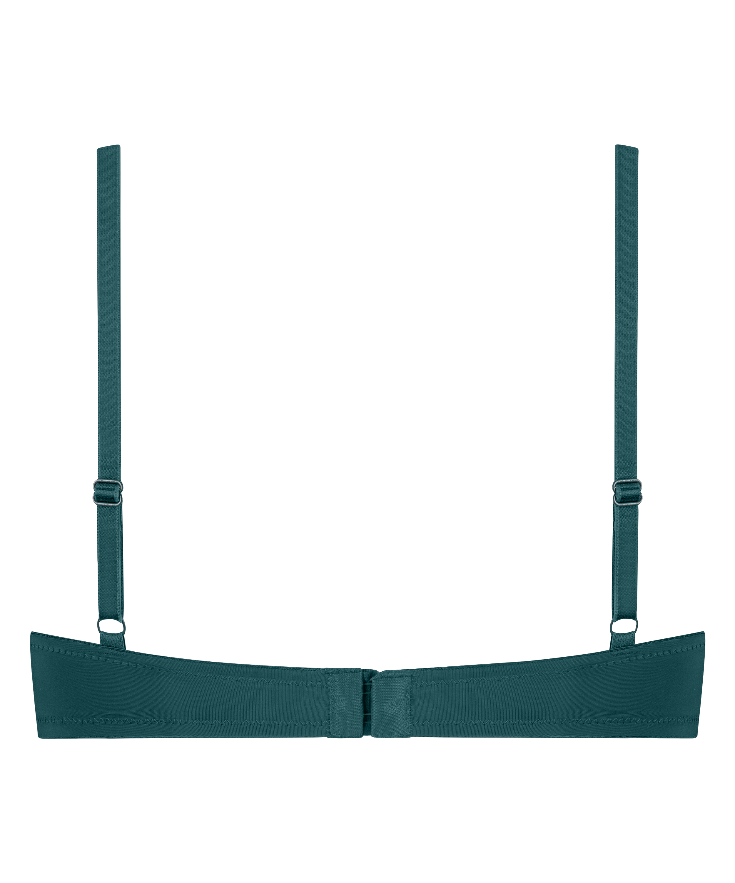 Demi Padded Underwired Bra, Green, main