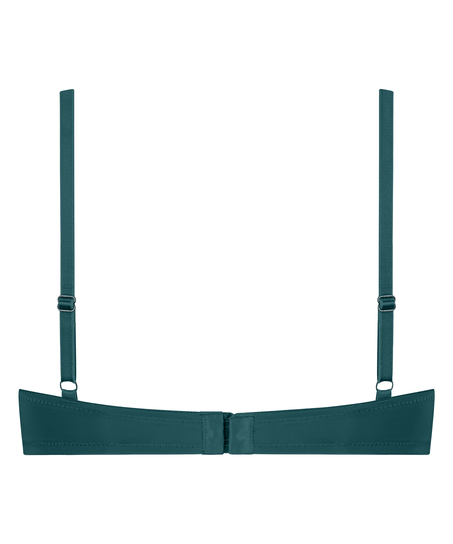 Demi Padded Underwired Bra, Green