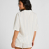 Short Linen, White