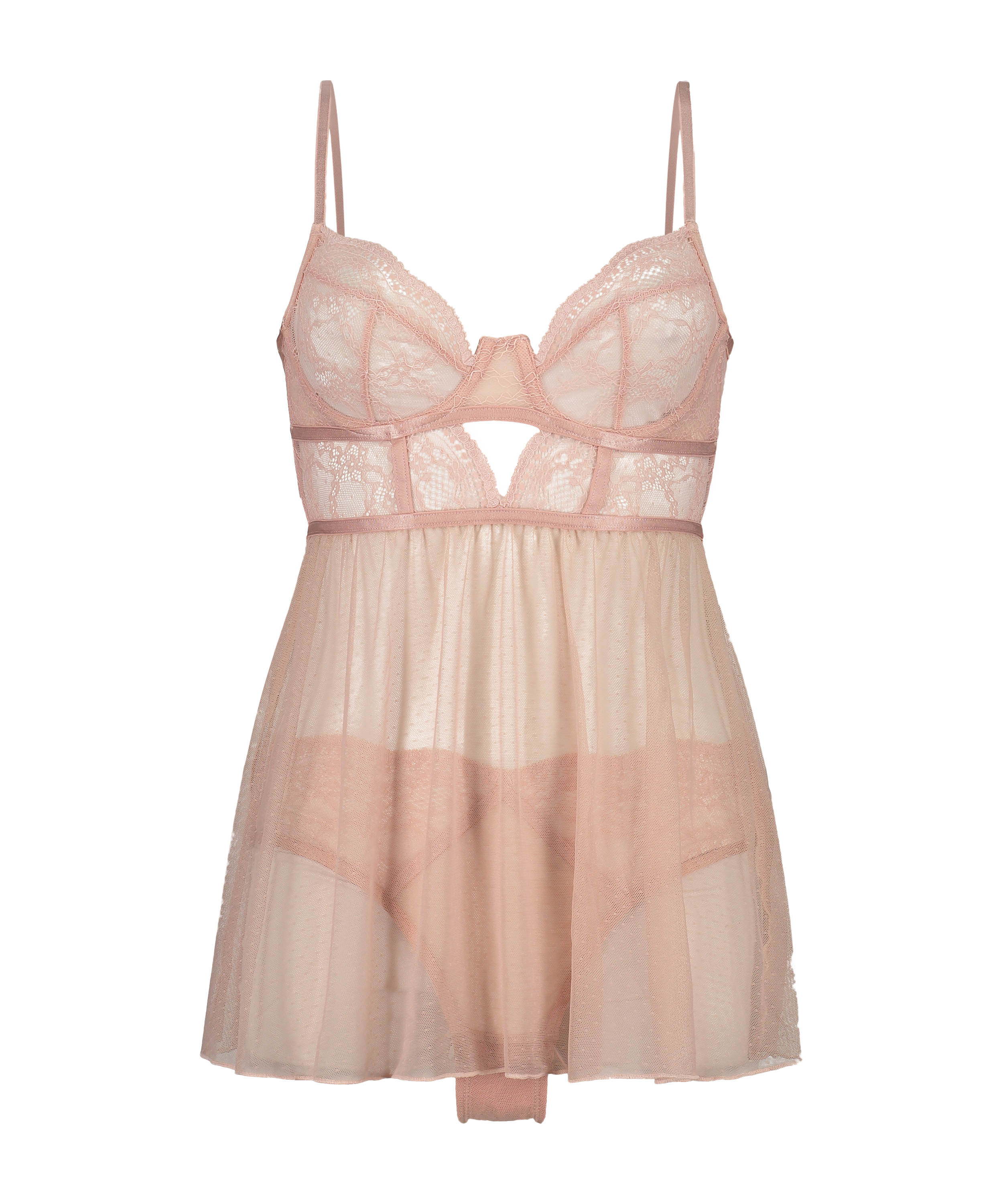 Isabelle Babydoll, Pink, main