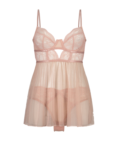 Isabelle Babydoll, Pink
