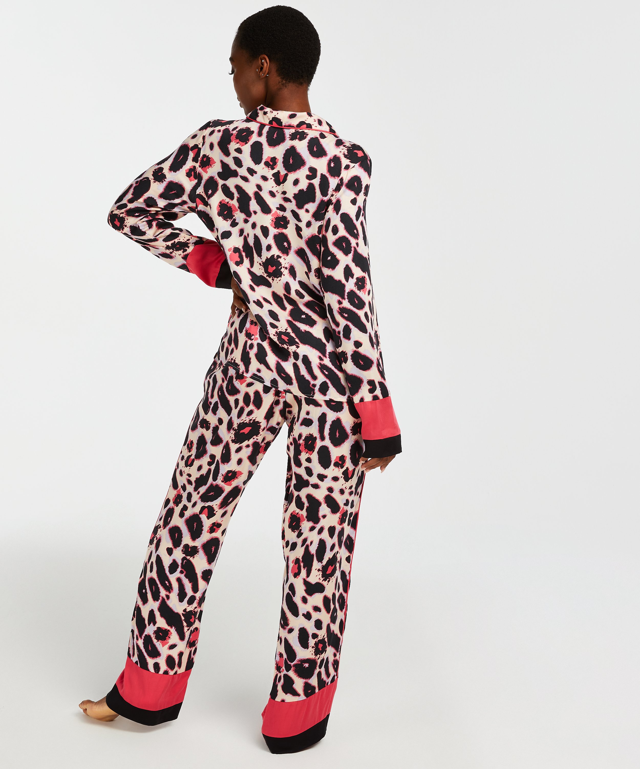 Petite Pyjama Bottoms Duckie, Pink, main