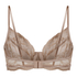 Isabelle Non-Padded Underwired Bra, Brown