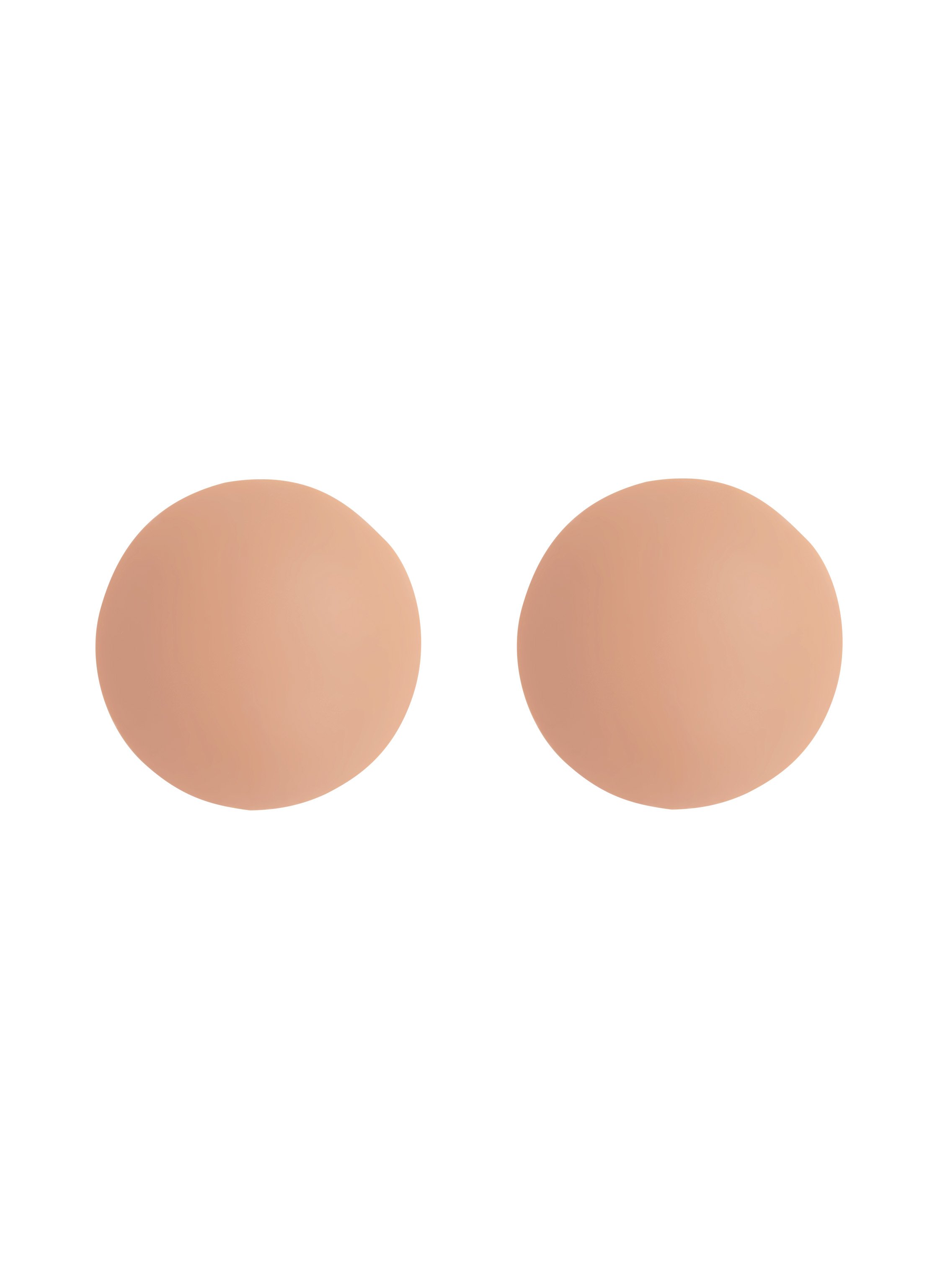 Silicone nipple covers, Beige, main