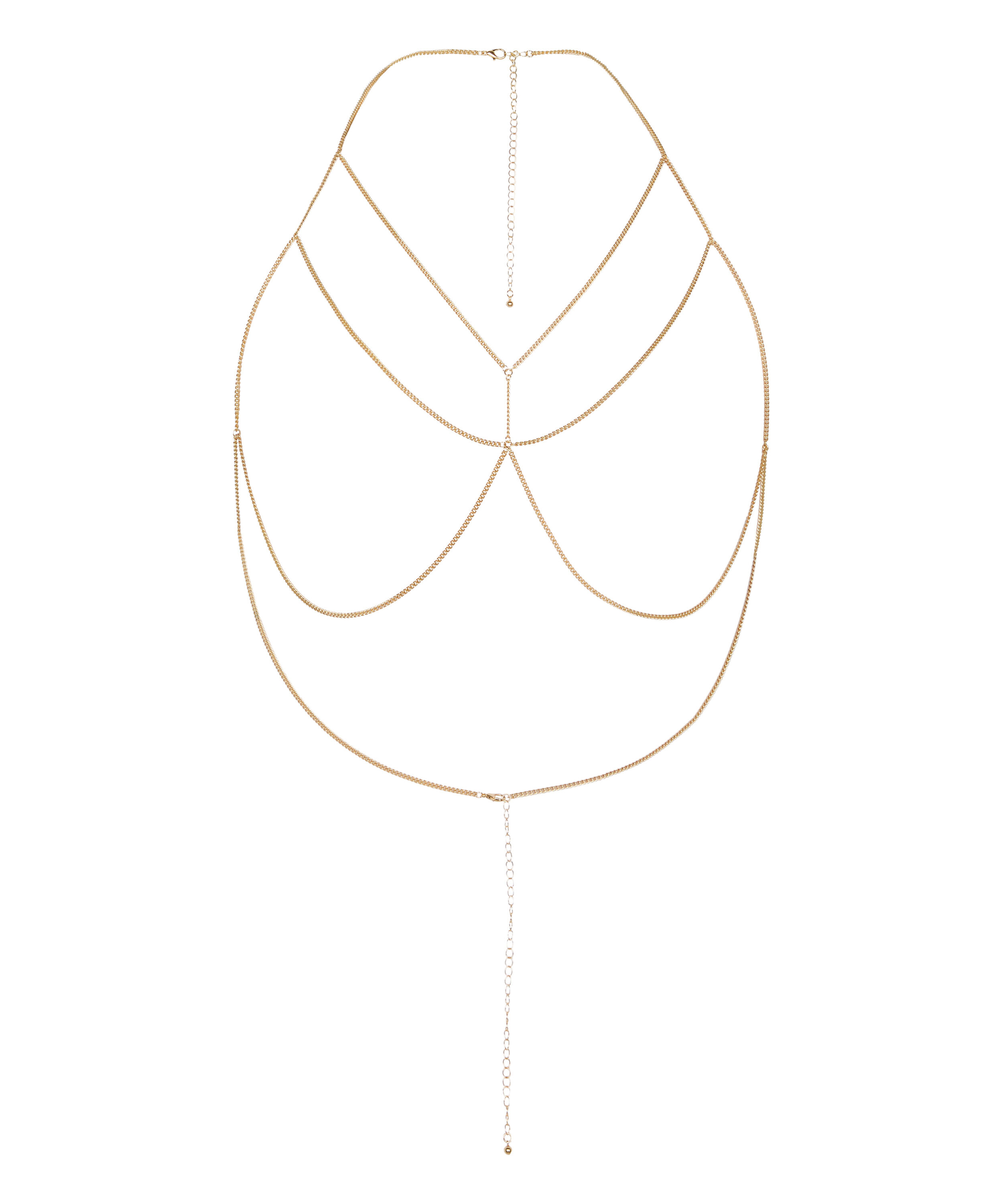 Bra Body Jewellery, Yellow