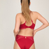 High Waisted Slip Andrea, Red
