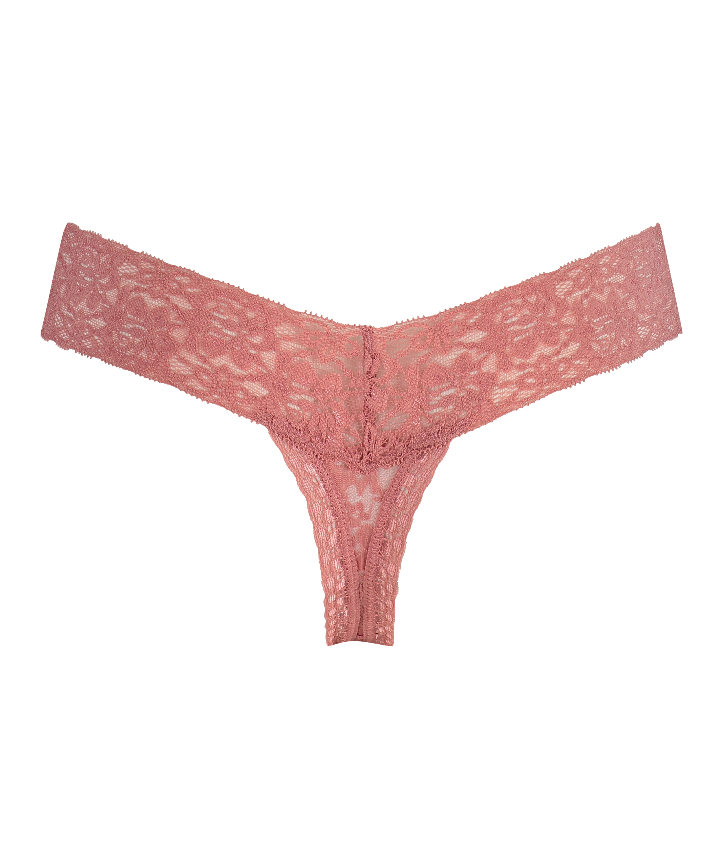 Extra Low V-Thong, Pink, main