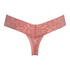 Extra Low V-Thong, Pink